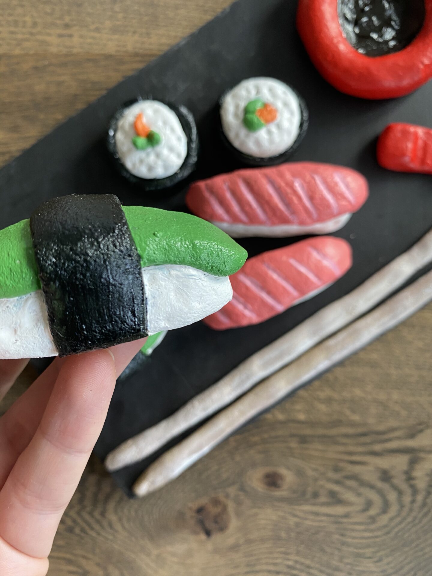 Sushi af trylledej